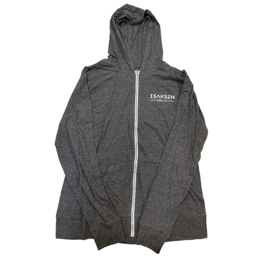 Limited Edition: Grey Zip Up Hoodie